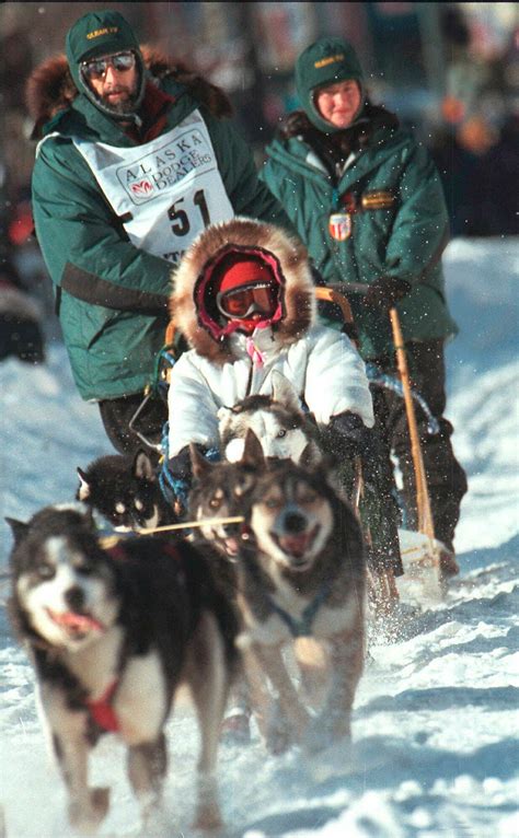 Video description: Former Iditarod racer