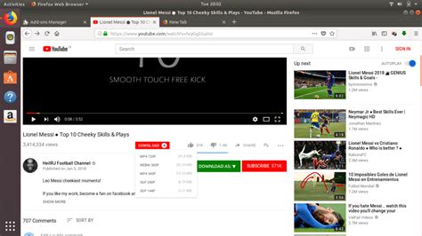Video download youtube firefox. Things To Know About Video download youtube firefox. 