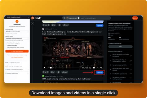 Video downloader firefox reddit. com.  You can get it on GitHub or Git...