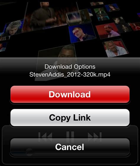 Video downloader iphone. 