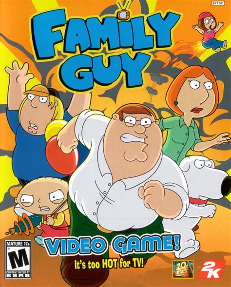 Video game family guy. Aug 13, 2020 ... Title - Family Guy Video Game!Catalog ID - SLUS 21560Region - NTSCSystem - Sony Playstation 2Year - 2006Languages - EnglishScan Info:DPI ... 