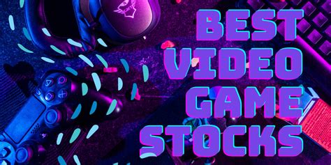 Video game stock. Things To Know About Video game stock. 