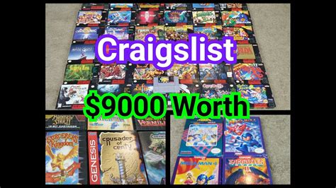 craigslist Video Gaming for sale in Houston, TX. see also. Wii game. $3. NW Houston Super NES. $0. Houston PlayStation 4 ps4 bundle fifa. $239. Hey Bro Video Games ... 9 Great Classic Video Games for Sale!(Used and in Great Condition!) $25. Pasadena PS Vita Slim 2000. $175. Houston .... 