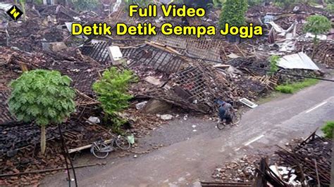 Video gempa jogja hari ini. Sgp th 1987 sampai sekarang.