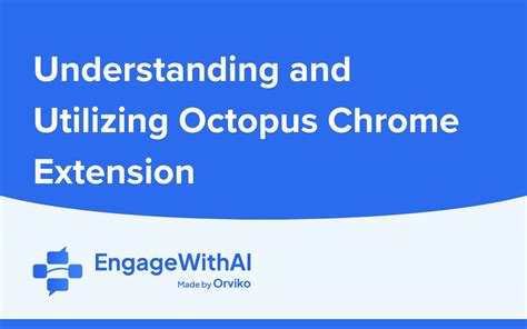 Video octopus for chrome. Feb 22, 2023 · Here are the top-rated Chrome Extensions to Download videos from any Website these extensions support formats like AVI, MKV, MP4, WebM, Mpeg4, and more 