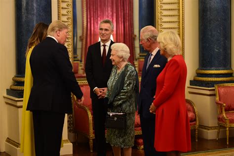 Video of King Charles Appearing To Flip the Bird at Donald Trump …