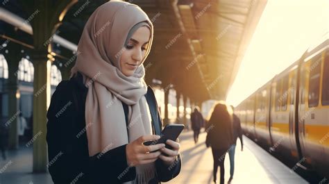 Video of Muslim devotees on Asian railway is AI-generated