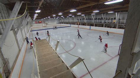 Video of Sask. hockey rink