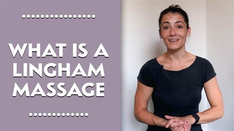 Video of lingam massage. Lingam massage – men’s genital massage – is the same massage applied to a man holistically. Men have many of the same needs when it comes to the healing and emotional issues that may surround their sexuality. However, technically speaking, a lingam massage tends to be much more practically oriented than a yoni massage. 