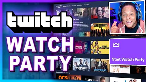 Video party.  Create a room and invite friends to your WatchParty.  �...