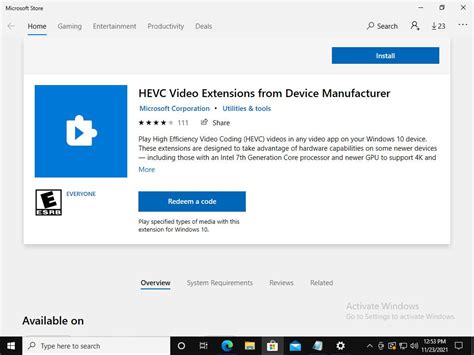 Video player for pc with hevc codec. 6.  Looking for a HEVC video playe...