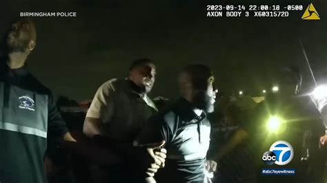 Video shows Alabama police use stun gun on band director who wouldn't stop performance