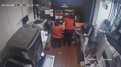 Video shows Jack-In-The-Box employee open fire on family in drive-thru