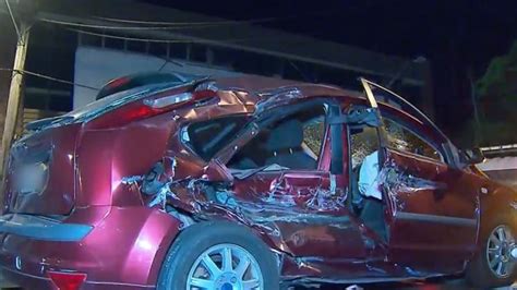 Video shows SUV crash into popular Oakland de