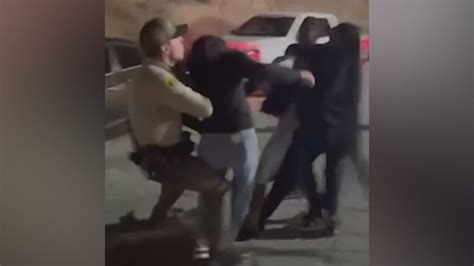 Video shows SoCal deputy slamming girl on ground in violent brawl