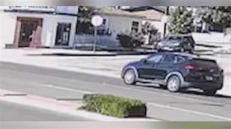 Video shows Southern California mother violently struck by hit-and-run driver