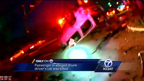 Video shows aftermath of deadly DWI crash