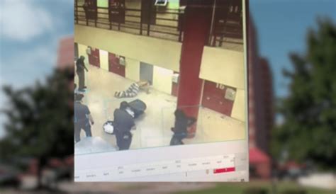 Video shows alleged head stomp by officer at Oklahoma jail