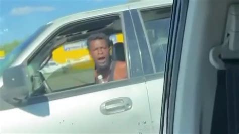 Video shows angry driver throwing coins at woman’s SUV in NW Miami-Dade road rage encounter
