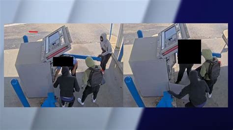 Video shows armored vehicle robbery at Lansing Chase Bank ATM