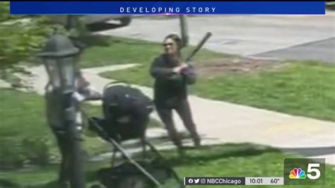 Video shows bat-wielding woman attack women with stroller in Albany Park