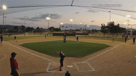 Video shows bullet strike ground during Little League game in San Marcos