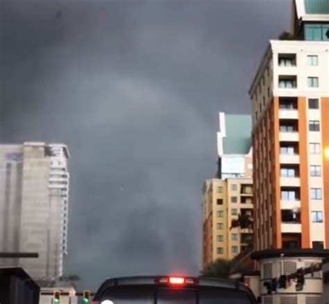 Video shows funnel cloud in downtown Fort Lauderdale; tornado warning allowed to expire