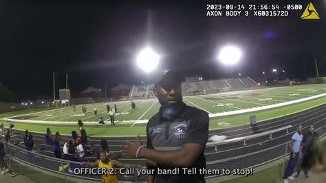 Video shows high school band director arrested, shocked with stun gun after he refused to stop music