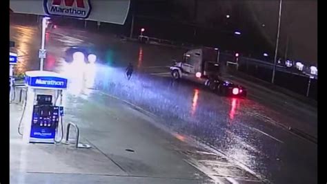 Video shows hit-and-run near Hialeah gas station that killed pedestrian