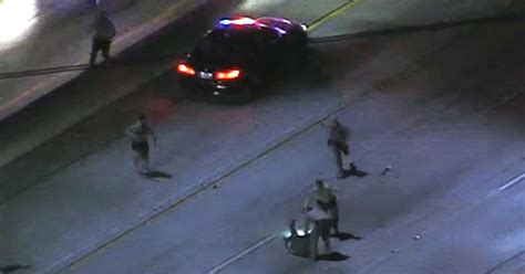 Video shows man leading police on wild hour-long chase down