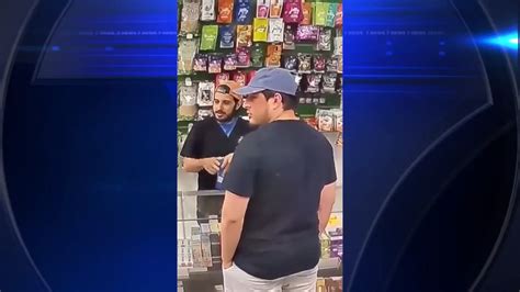 Video shows man swiping hemp product from SW Miami-Dade smoke shop