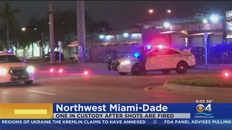 Video shows moment shots fired at ‘Intersection takeover’ in NW Miami-Dade