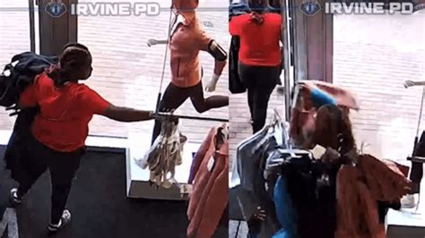 Video shows thieves ransacking Nike store in Southern California