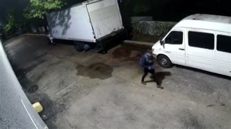Video shows truck theft at NW Miami-Dade rental company