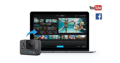 Video software for gopro. Start Recording Underwater Video. To turn on the GoPro Hero8 camera, hold the side mode button down for 2 seconds and release. Check on the screen that you are in video mode by confirming the video camera symbol is on the screen. Push the top button to start recording. Push the top button again to stop the recording. 