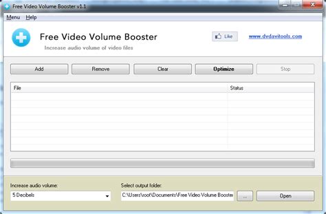 Video Volume Booster is a free program for Windows, that belongs to the category 'Video'. About Video Volume Booster for Windows This program has been published on Digitaltrends on October 26th, 2023 and we have not had the possibility to check it yet.. 