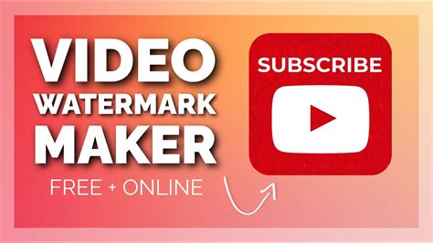 Video watermark maker. Things To Know About Video watermark maker. 