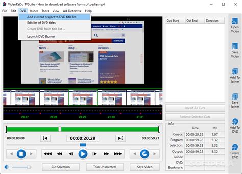 VideoReDo TVSuite 6.60.4.806 With Crack 