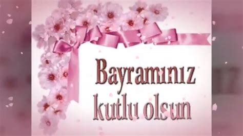Videolu bayram mesajlari indir YouTube. 