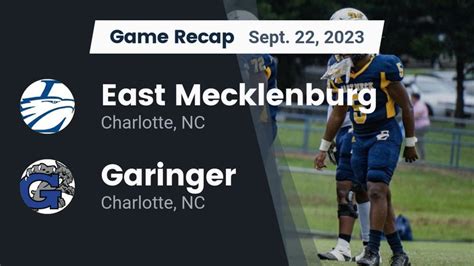 Videos - East Mecklenburg Eagles (Charlotte, NC) Varsity Football