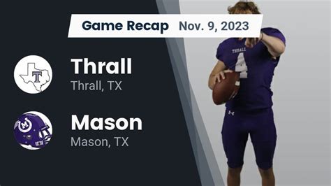 Videos - Thrall Tigers (Thrall, TX) Varsity Football - maxpreps.com