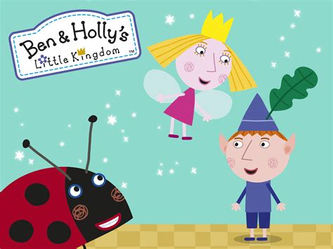 Welcome to Ben and Holly's Little Kingdom, a tiny land where flowers and grass rise above the tallest towers. Little Kingdom is home to Princess Holly and her best friend, Ben. Holly is a young .... 
