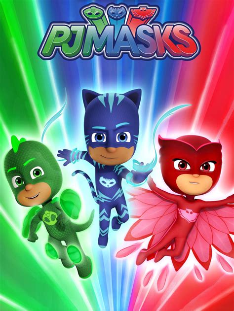 PJ Masks: With Addison Holley, Juan Luis Bonilla, Kyle Breitkopf, Brianna Daguanno. When young friends Connor, Amaya, and Greg put on their pajamas and activate their animal amulets, they turn into their alter egos: Catboy, Owlette, and Gekko as they embark on adventures that are filled with action.. 
