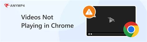 Videos stop playing in chrome.  If your version of Chrome is not playing v...