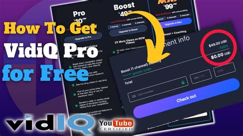 Vidiq free. VidIQ Free Version VideoTry VidIQ Free 👉 https://www.marketingisl.com/vidiqYup, there is a VidIQ free version. In this video, I will tell you what you need ... 