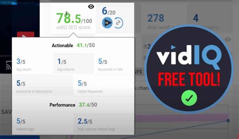 Vidiq youtube. We help YouTubers get more views, more subscribers, and get monetized. Let's grow together!This is YOUR YouTube education! Here you will find tips, tricks, a... 