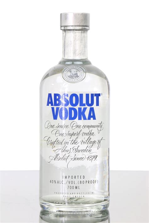 Vidka. Bold, original, creative. Absolut Vodka launched in New York, 1979. Our transparent and label-less bottle, inspired by an 18th Century medicine bottle, stood out from its tall, flashy, competitors. This was 1970s New York, after all. You had to be different to get noticed. 