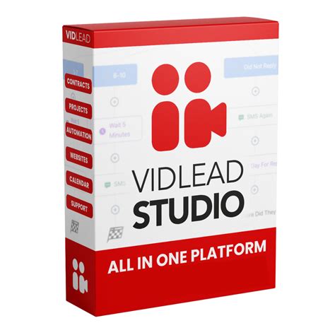 Vidlead studio. Get Your All-in-One VidLead Studio Today! $970 / Year. 14-Day Free Trial! Account Creation We Need This To Create An Account. Card Details Start your 14-Day Free Trial. 