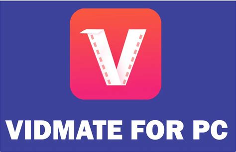 To download and install VidMate for PC, click on t