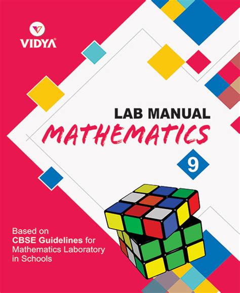 Vidya lab manual maths class 9. - The church librarian s handbook a complete guide for the.